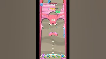 Sand Balls Level 238 Walkthrough #shorts