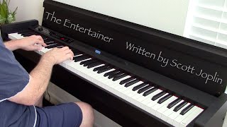 The Entertainer (Scott Joplin) Piano