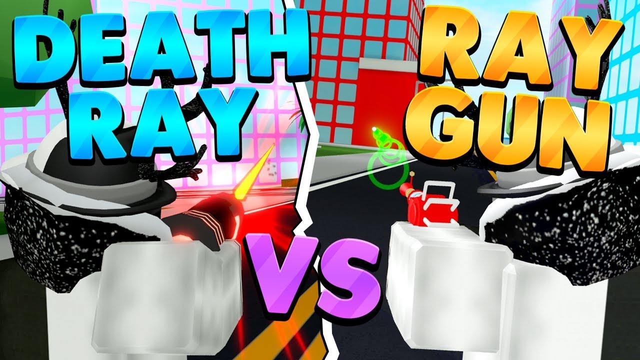 New Death Ray Vs Ray Gun Which Is Better Roblox Mad City - roblox notoriety best loadout how to get robux tips