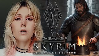 Учусь кузнечному делу | Skyrim #2