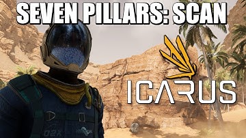 Icarus seven pillars scan walkthrough