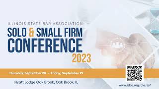 2023 Solo & Small Firm Conference