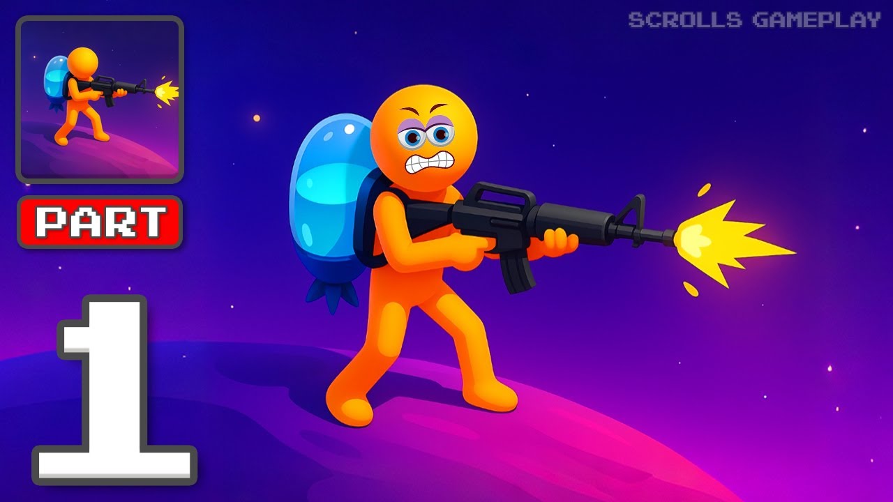 Purify the World - Gameplay Walkthrough Part 1 - Green World Restorer (iOS, Android)