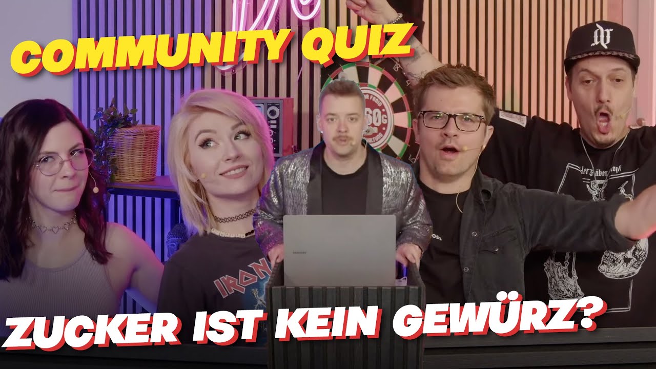 FLO fällt vom GLAUBEN ab! COMMUNITY QUIZ mit @Katazuri & @bgkatja