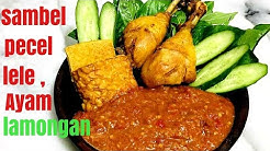 Rahasia cara membuat sambel lamongan pecel lele/ayam supaya bisa enak dan gurih - Durasi: 6.50. Rahasia cara membuat sambel lamongan pecel lele/ayam supaya bisa enak dan gurih - Durasi: 6.50.