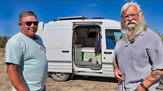 The BEST Small Van Build I’ve EVER Seen! The GENIUS of SMALL Van Life!