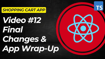ShoppingCart - Application Wrap-up