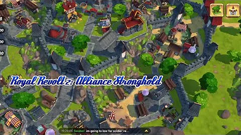 My Alliance Stronghold in Royal Revolt 2! | ArdyKyronGamingYT - xcovid-1 Alliance Stronghold