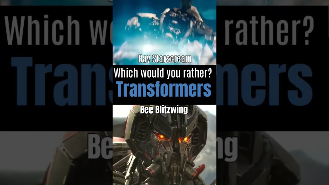 What Would You Rather?-Transfomers Addition! #shorts  #wouldyourather #transformers #edit #versus