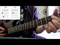 How To Play OUT ON THE TILES On Guitar
