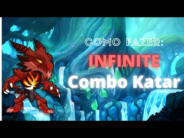 Como Fazer combo infinito de katars!!, #brawlhalla #katar, Brawlhalla