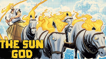 Helios - The Sun God of Greek Mythology - Greek Mythology in Comics  - See U in History