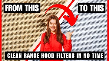 How to Clean Range Hood Filters in 5 Minutes (This is Unbelievable!)
