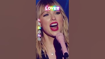 rank these 6 #taylorswift songs from #lover and #reputation without knowing whats next