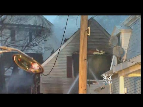 Swampscott Firefighter's Little Girl Saves Family From House Fire - YouTube