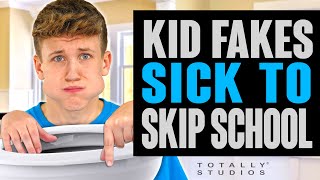 Kid FAKES SICK for a PlayStation. Ends up with a Surprise.