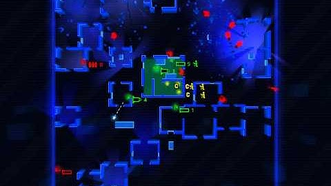 Frozen Synapse: Player 1 (green) vs AI (red) - AIDefend