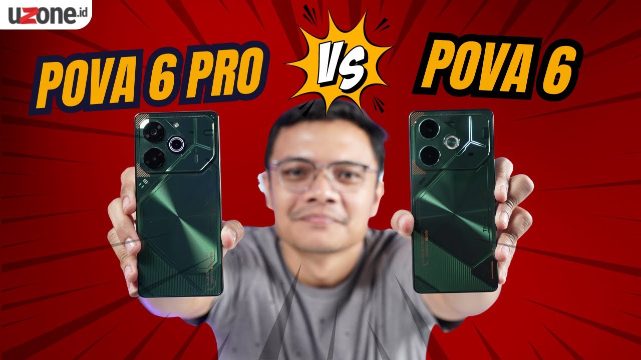 TECNO POVA 6 VS TECNO POVA 6 PRO: BEDA DIKIT TAPI SPEKNYA MIRIP SEMUA ...