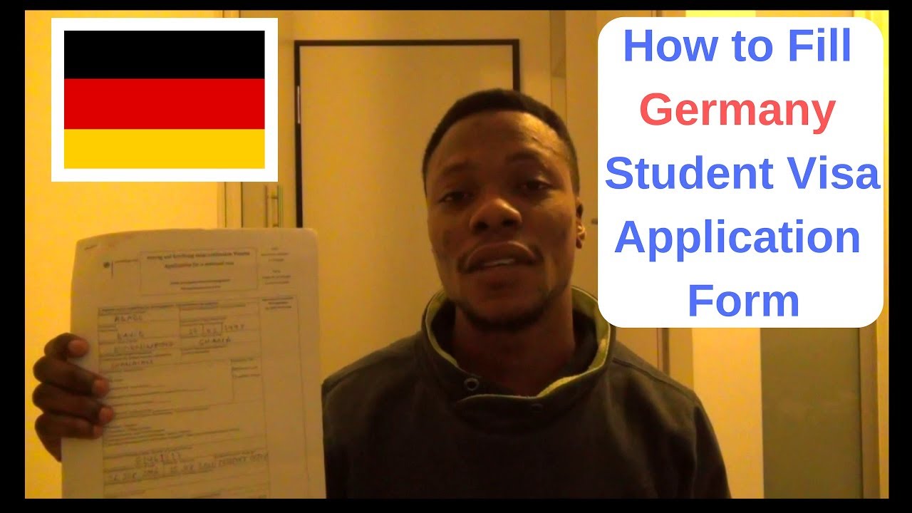 A German Student Young Kind