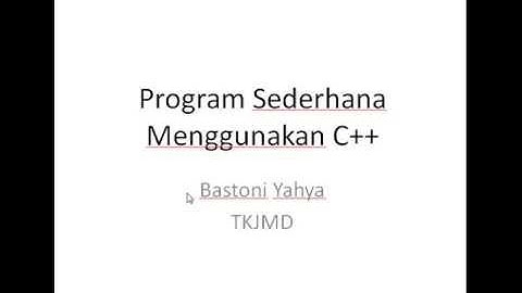 Program Sederhana menu ATM Menggunakan C++