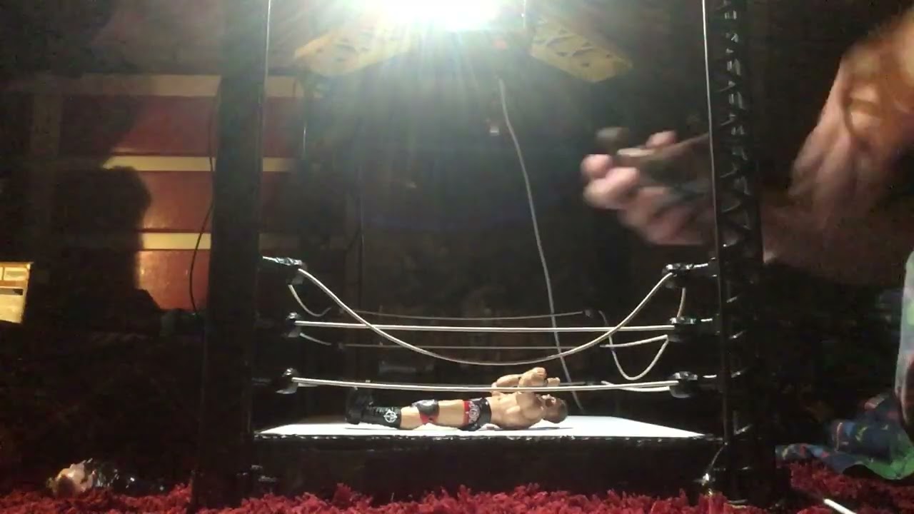 GWE TOYS WAR ME: Austin theory vs open challenge-u.s championship match!! 