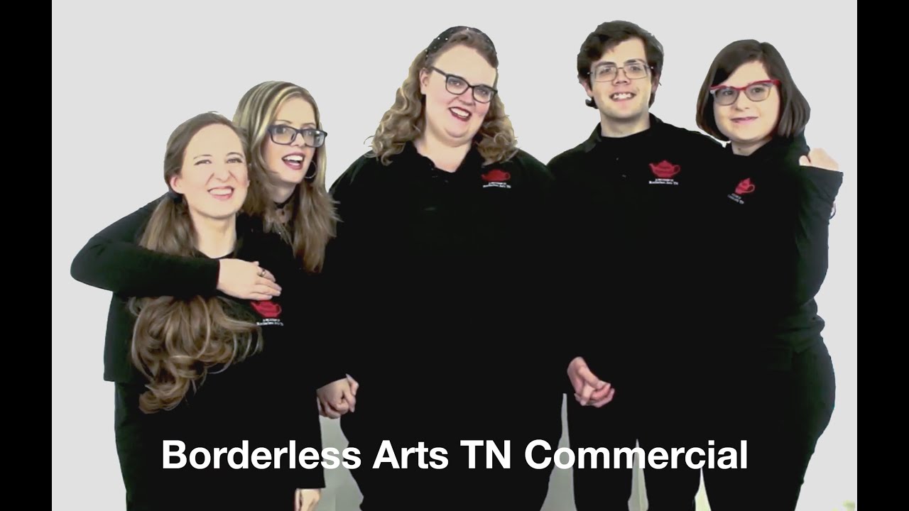 Borderless Arts TN Commercial