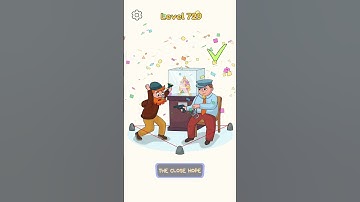 DOP 4 Level 729 | Draw One Part 4 Level 729 #shorts