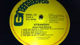 Wailing Souls - Sunrise Till Sunset chords