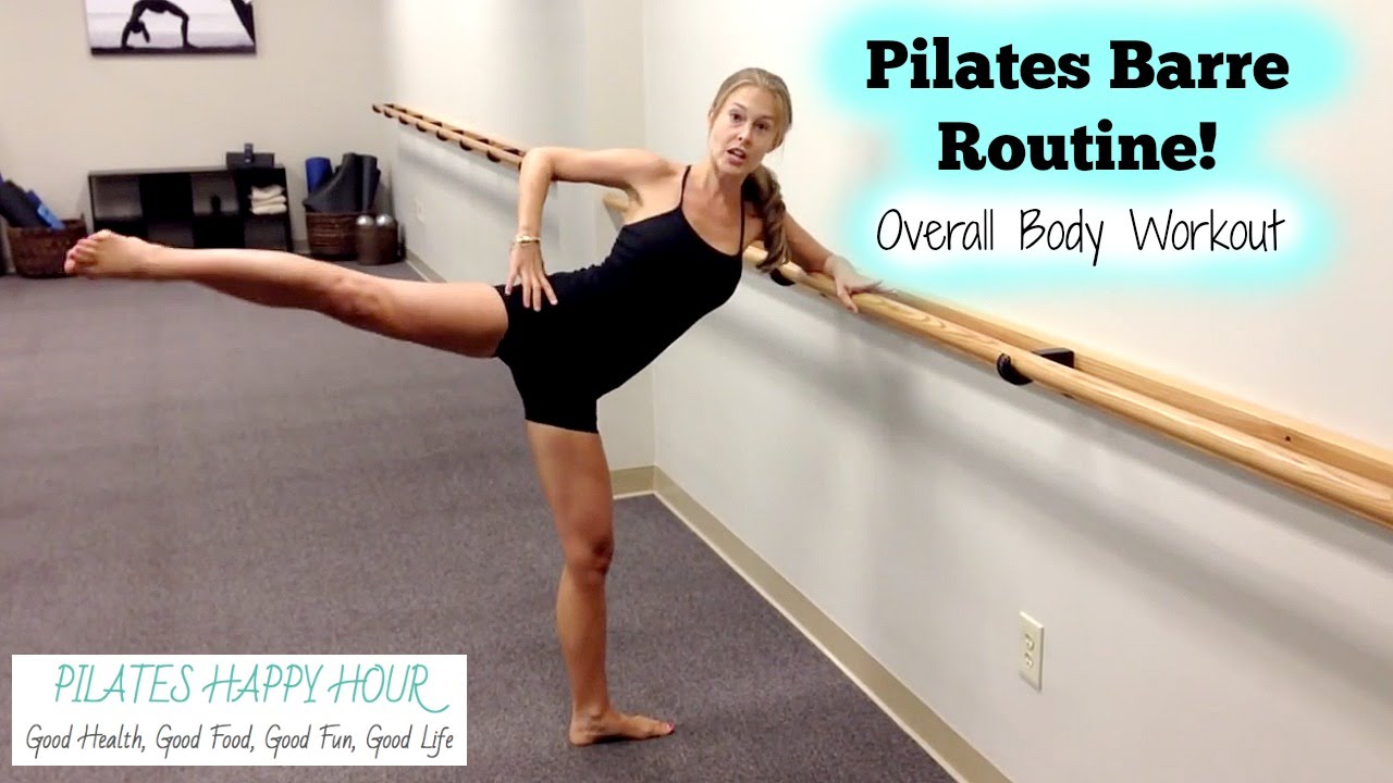 Short Barre Workout At Home Barre Exercises For Your Legs