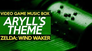 Zelda: Wind Waker - Arylls Theme || Video Game Music Box