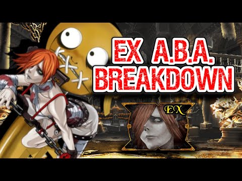 Guilty Gear's Keyblade Warrior- An 'Ex A.B.A.' Breakdown