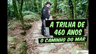 Caminho do Mar Trail - Old Santos Road