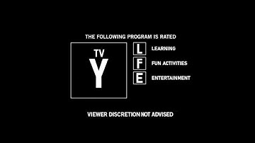(Fanmade) TV-Y Warning Screen (FX)