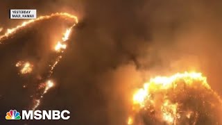 At least 36 dead in Hawaii wildfires