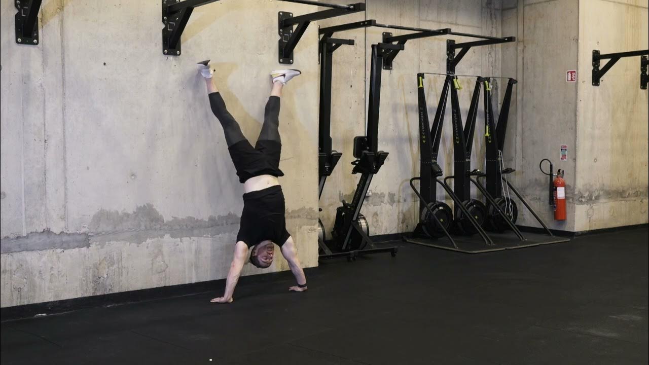 Kipping Handstand Push Up YouTube