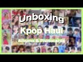 Kpop haul  story time
