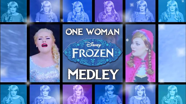 One Woman A Cappella Frozen Medley - Heather Traska