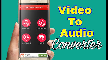 How To Convert Video Files Into Audio