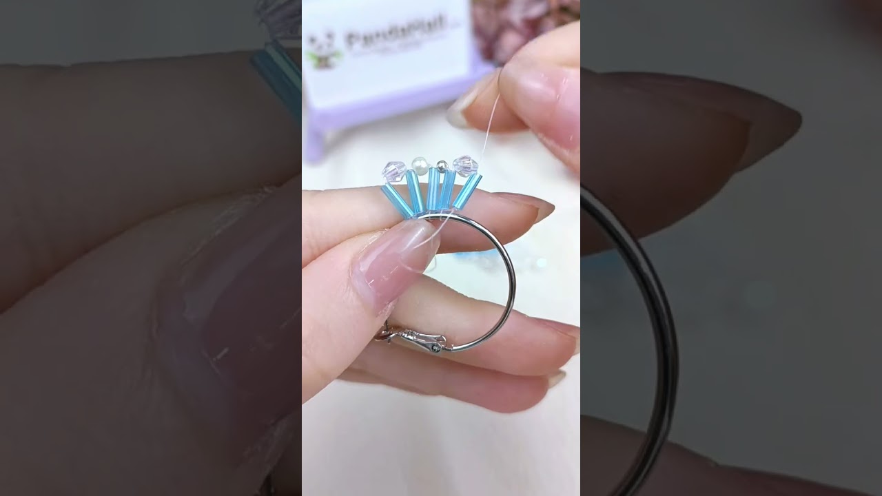 【Pandahall DIY】🌊Orecchini a tema oceano, davvero belli! 