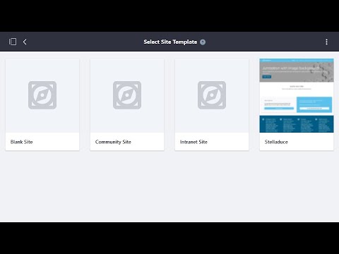 Stelladuce Theme for Liferay Portal: How to create new site from Stelladuce Theme