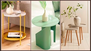 Stylish End table Decoration ideas for home | Side table & Small table For living room decor ideas