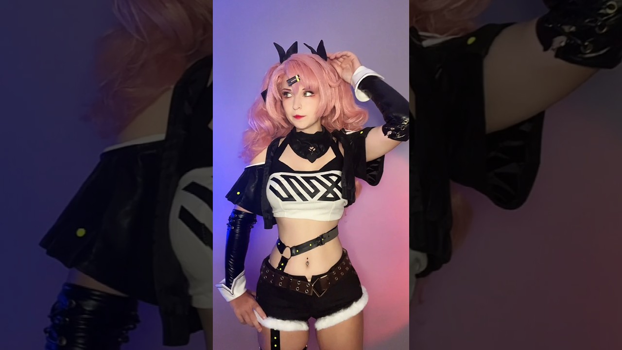 💗💗💗 #cosplay #animegameycosplay #zenlesszonezero #dance #egirl #nicole #nicolecosplay