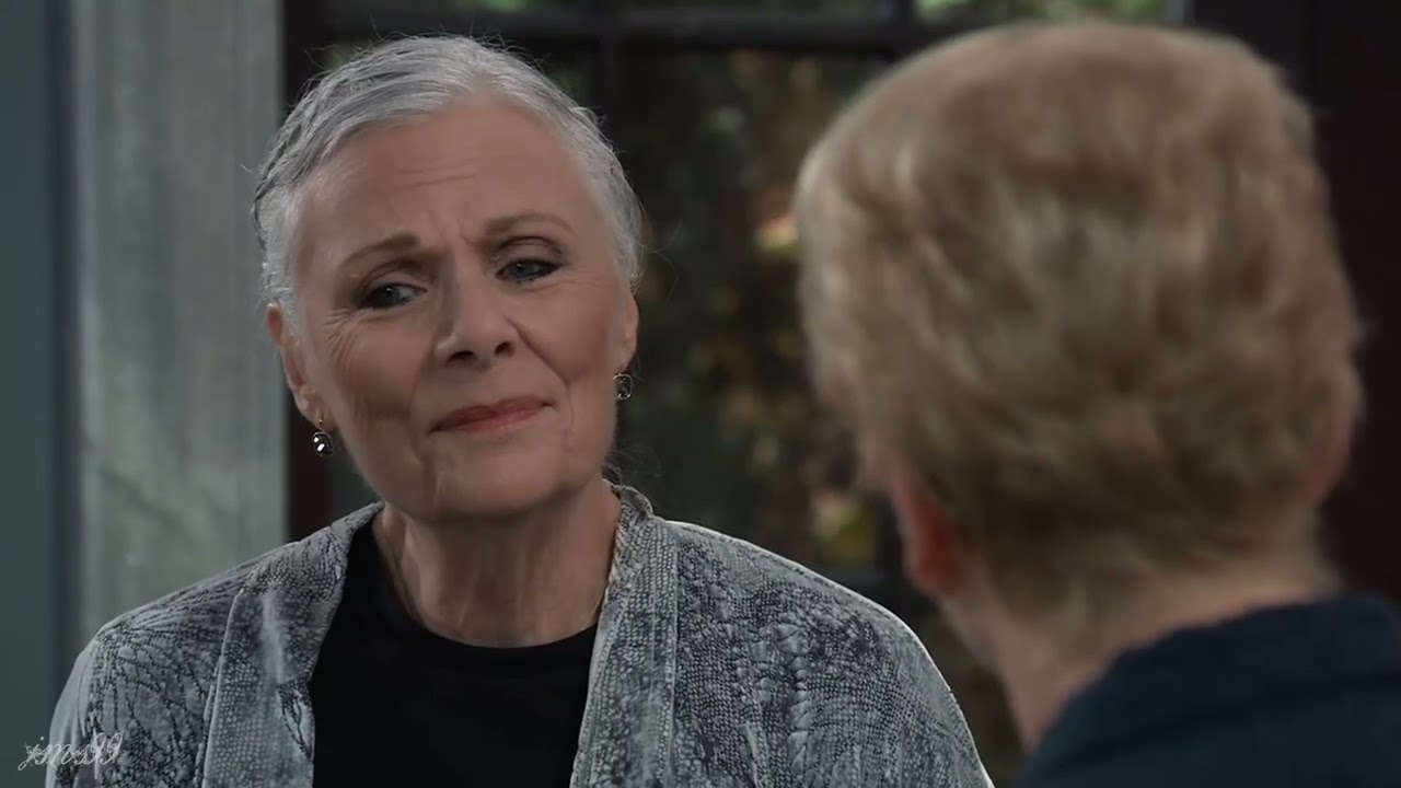 GH: 11/6/25 - Tracy Apologizes to Ronnie Part 1/4