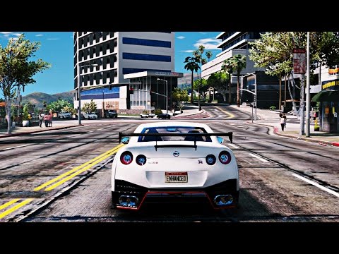 Gta 6 Graphics | Redux ENB | Realistic Graphics (60 FPS)