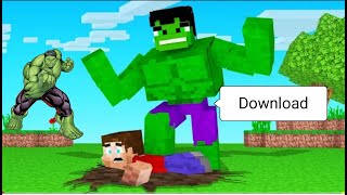 How to download hulk mod for minecraft pe screenshot 1