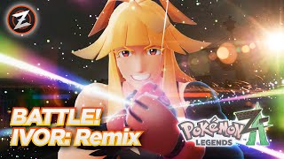 Battle Ivor Remix Pokémon Legends Z-A