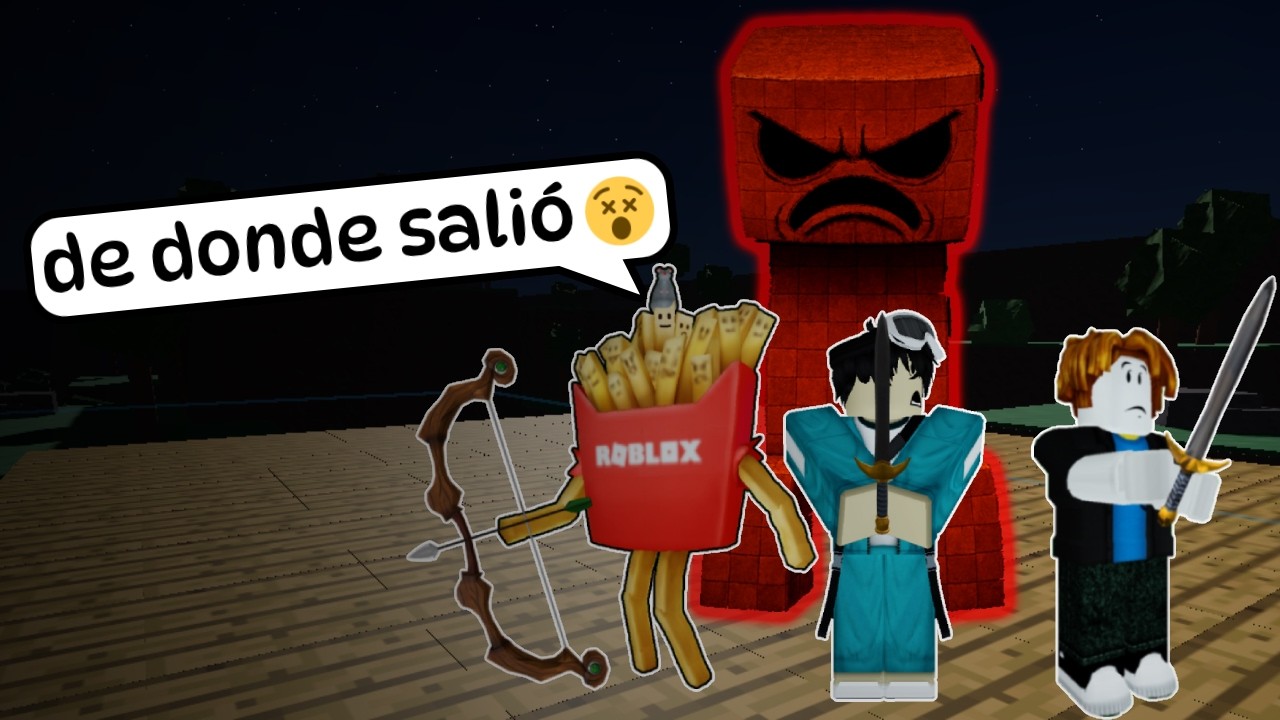 Un creeper NINJA nos hizo perder el juego I Creeper Chaos I GAMEPLAY NARRADO I ROBLOX