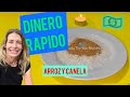 DINERO RAPIDO SOLO ARROZ Y CANELA #dinero