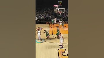 Insane NBA 2k14 posterizer