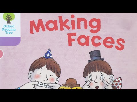 ORT | Making Faces 우리아이 첫 영어동화 추천